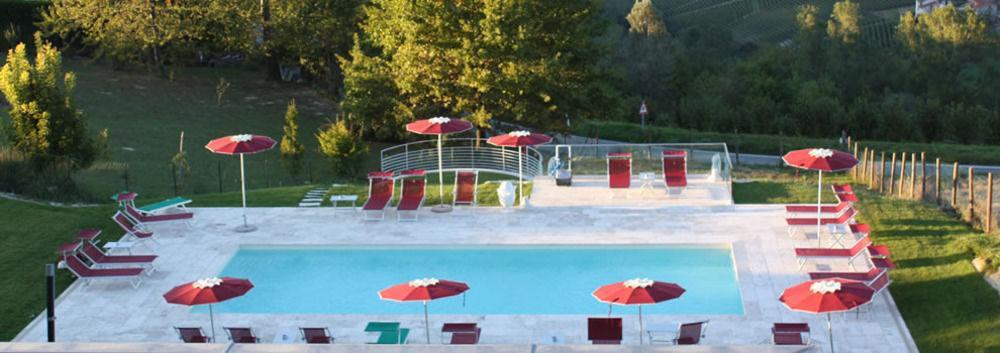 Ca' Del Lupo Otel Montelupo Albese Dış mekan fotoğraf
